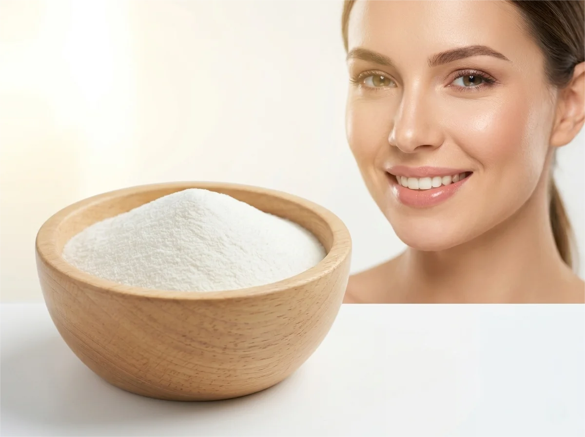Anti-aging and antioxidant raw material powder