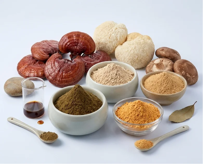 Mushroom Extracts raw material powder